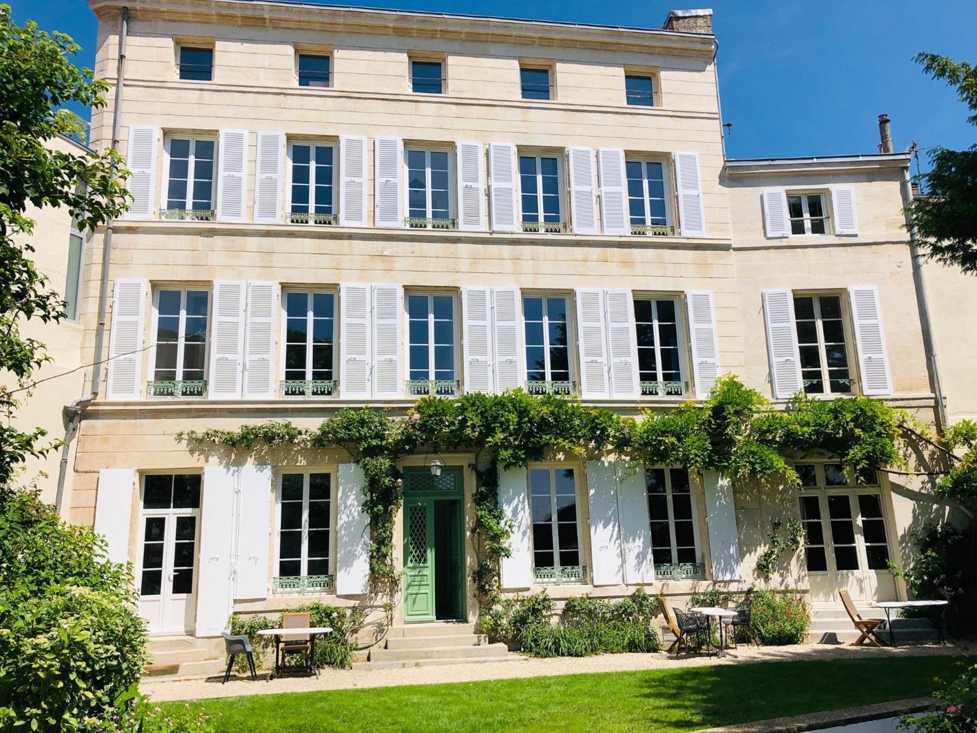 L'Hotel Particulier Du 12 Νιόρ Εξωτερικό φωτογραφία